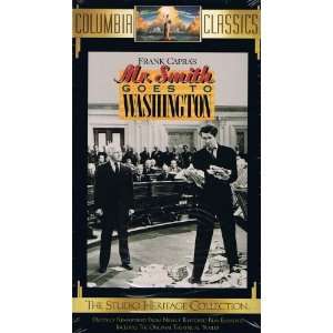   Mr. Smith Goes to Washington Frank Capra, James Stewart Movies & TV
