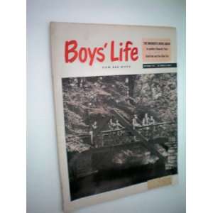 Boys    The Boy Scout Magazine    T is for Touchdown by Frank Leahy 