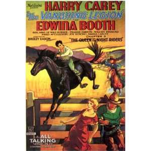   44cm) (1931) Style A  (Harry Carey)(Edwina Booth)(Rex)(Frankie Darro