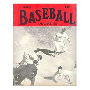  Magazine October 1952 Gabby Hartnett Chicago Cubs Sports Collectibles