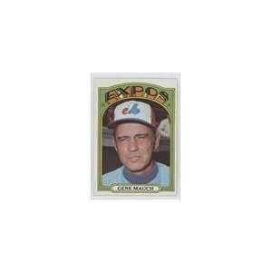  1972 Topps #276   Gene Mauch MG Sports Collectibles