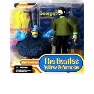   Beatles  Yellow Submarine George with Yellow Submarine Toys & Games