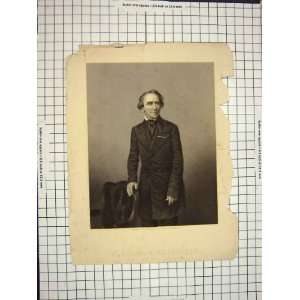   C1790 C1900 Antique Portrait Giacomo Meyerbeer Print