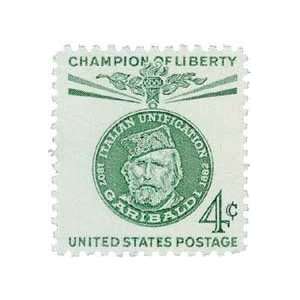  #1168   1960 4c Giuseppe Garibaldi U. S. Postage Stamp 