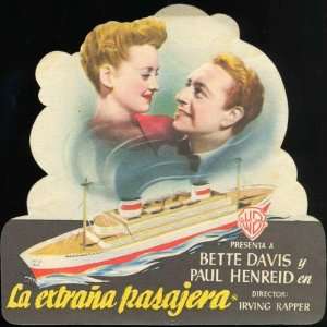   Syle A 30x30 Bette Davis Gladys Cooper Claude Rains