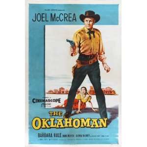  The Oklahoman (1957) 27 x 40 Movie Poster Style A