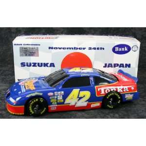    Robby Gordon Diecast Tonka Japan Race 1/24 1996 Bank Toys & Games