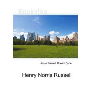  Henry Norris Russell Ronald Cohn Jesse Russell Books