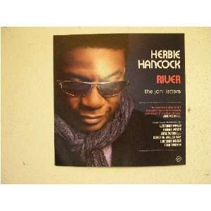 Herbie Hancock Poster River