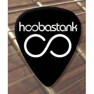  Hoobastank Logo Premium Guitar Pick x 5 Medium Musical 