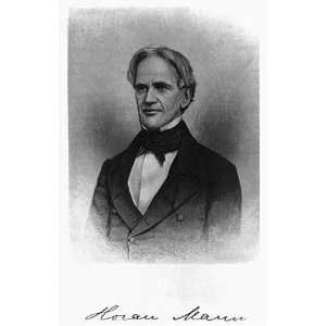 Horace Mann,1796 1859,American education reformer