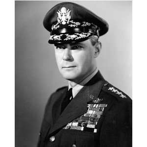  General Hoyt S Vandenberg Portrait 8x10 Silver Halide 