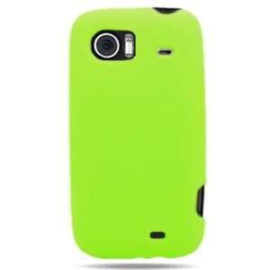  Silicone Skin Rubber GREEN Soft Sleeve Protector Cover 