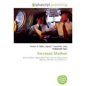 Increase Mather [Paperback]