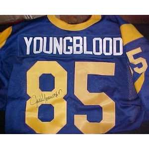  Jack Youngblood Autographed Jersey