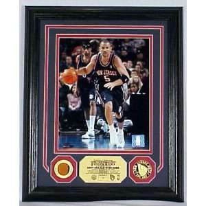 Jason Kidd 2004 NBA All Star Used Ball PhotoMint