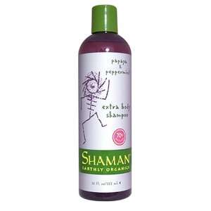  JASON Natural Cosmetics Shaman Extra Body Shampoo   Papaya 