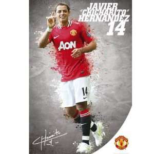  Manchester United FC. Javier Hernandez
