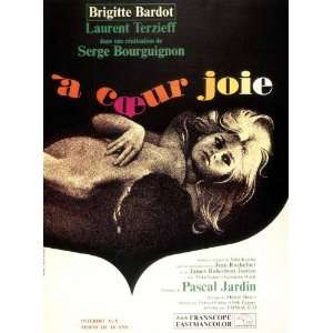   11x17 Brigitte Bardot Laurent Terzieff Jean Rochefort