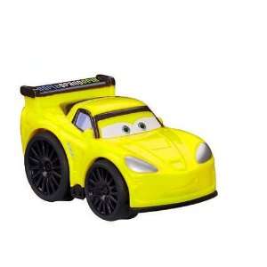  Fisher Price Wheelies Disney Cars 2   Jeff Corvette Toys 