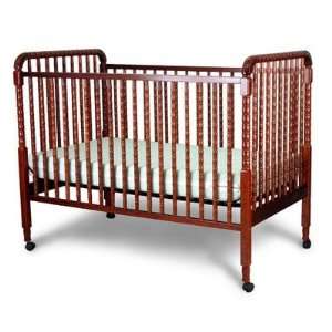  Jenny Lind Fixed Side Crib Finish Maple