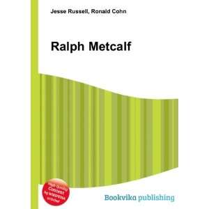  Ralph Metcalf Ronald Cohn Jesse Russell Books