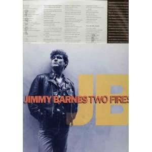  JIMMY BARNES   TWO FIRES   LP VINYL JIMMY BARNES Music