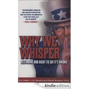   Say Its Wrong Jim DeMint, J. David Woodard  Kindle Store