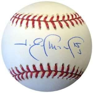 Jim Edmonds Autographed Ball   PSA DNA