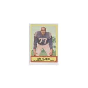  1963 Topps #5   Jim Parker Sports Collectibles