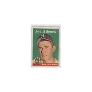  1958 Topps #325   Joe Adcock Sports Collectibles