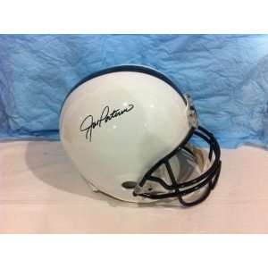 Joe Paterno Autographed Hand Signed Penn State Fullsize Helmet   Penn 