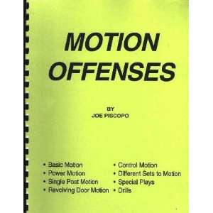 Motion Offenses [Basketball] Joe Piscopo  Books