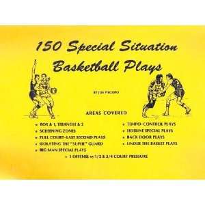  150 Special Situation Basketball Plays Joe Piscopo Books
