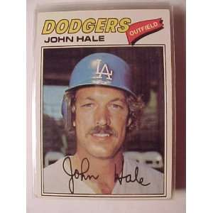  1977 Topps #253 John Hale