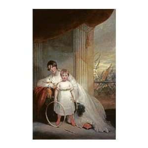  The Hon. Mrs Grenfell by John Hoppner. Size 18.86 inches 
