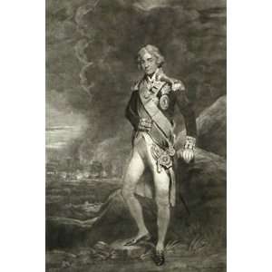  Admiral Lord Nelson Etching Hoppner, John Turner, C 