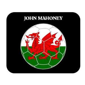John Mahoney (Wales) Soccer Mouse Pad