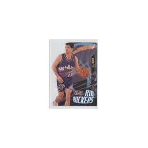  1997 98 Ultra Rim Rocker #RR8   John Stockton Sports 