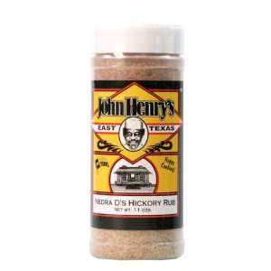 John Henrys Nedra Ds Hickory Rub Grocery & Gourmet Food