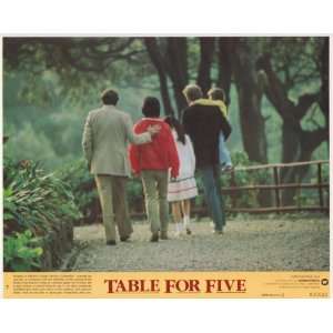  TABLE FOR FIVE JON VOIGHT WALKS WITH CHILDREN 8X10 LOBBY 