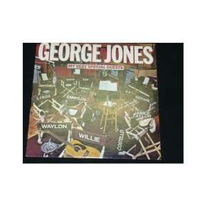  Signed Jones, George My Very Special Guests Album Cover 