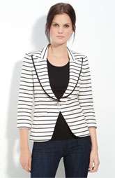 Smythe Stripe Single Button Blazer Was $695.00 Now $414.00 