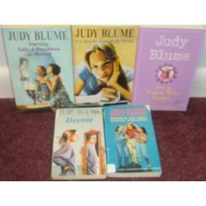  Set of 5 Children Books by JUDY BLUME 