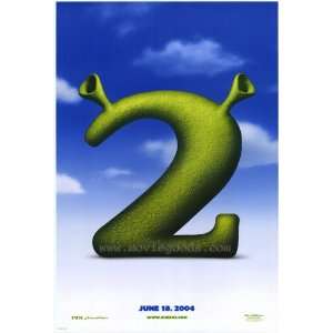  Shrek 2 (2004) 27 x 40 Movie Poster Style D