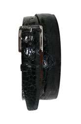 Trafalgar Newington Genuine Crocodile Leather Belt $235.00