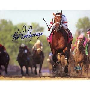  Kent Desormeaux   Big Brown at the Kentucky Derby 