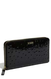 kate spade new york portola valley   lacey patent ostrich embossed 
