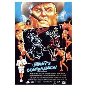 Porky s Revenge (1985) 27 x 40 Movie Poster Spanish Style 