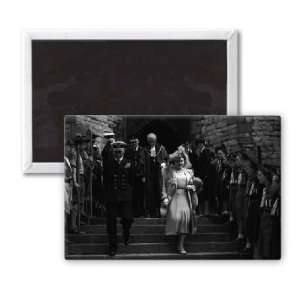  Queen Mother and King George VI   3x2 inch Fridge Magnet 
